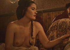 Anna Borchert topless in West of Hell