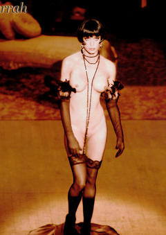 Farrah Fawcett nude in stockings