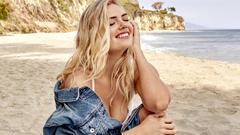 Busty blonde Kate Upton sexy for Health Magazine - September 2019
