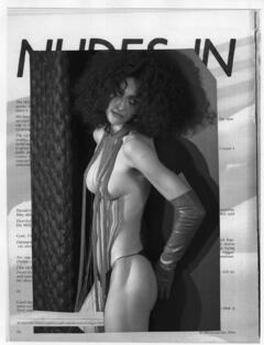 Amelia Gray topless for The Face magazine - December 2024
