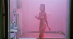 Karin Mani nude in a bath at Avenging Angel