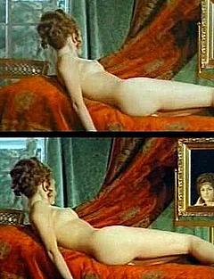 Michele Mercier Les amours de Lady Hamilton