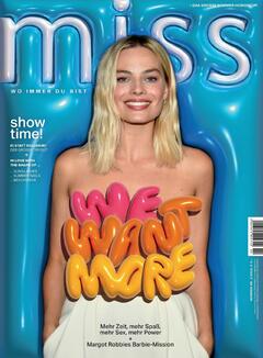 Margot Robbie - Miss magazine - Summer 2023