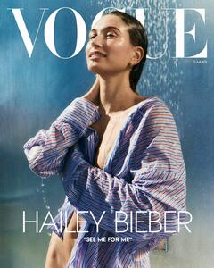 Hailey Bieber - Vogue Magazine - Summer 2025