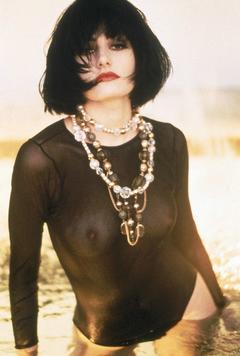 Madchen Amick in see through top