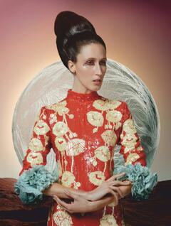 Anna Cleveland - L'Officiel Paris - December 2021
