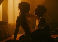 Lia von Blarer naked at Blind