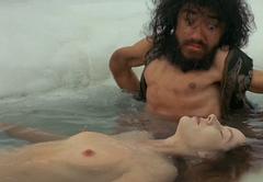 Suzan Crowley nude in a water in Born of Fire