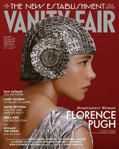 Florence Pugh - Vanity Fair - October 2026