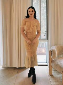 Crystal Reed - Sarah Slutsky Photoshoot for press day - October 2022