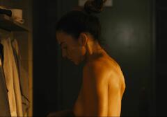 Genesis Rodriguez topless at Lioness