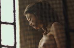 Spanish actress Maria Pedraza topless at Amar