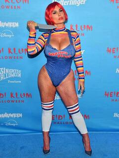 Nicole Coco Austin - Halloween 2025