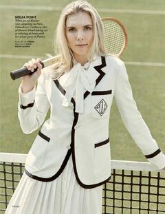 Katie Boulter - Tatler, UK - August 2023