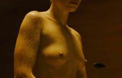 Sallie Harmsen nude tits at Blade Runner 2049