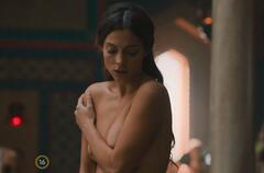 Kovacs Panka topless at Rise of the Raven AKA Hunyadi