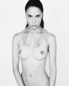 Rebecca Bagnol topless by Pierre Turtaut