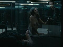Alexandria Morrow nude in sex scenes from Westworld