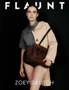 Zoey Deutch - FLAUNT Issue 202 Baby It’s Cold Inside - February 2026