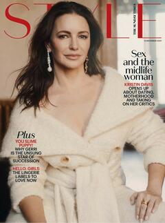 Kristin Davis - The Sunday Times Style - December 2021