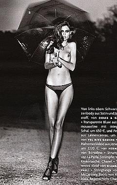 Bianca Balti topless