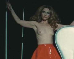 Gypsy Wood topless at The Last Showgirl
