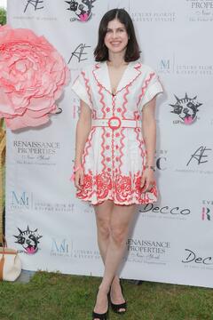 Alexandra Daddario at Second Chance Rescue Hamptons Gala in Bridgehampton, New York - August 08, 2025