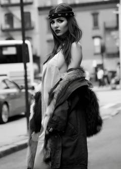 Victoria Justice for Angelina Venturella photoshoot