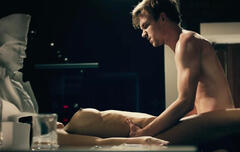 Paulina Andreeva nude in sex scene at Metod