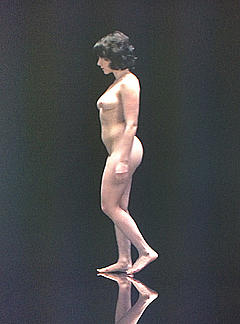 Scarlett Johansson fully nude in Under The Skin