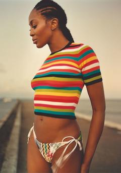 Naomi Campbell sexy for British Vogue July 2019