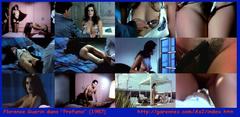 Florence Guerin nude tits and hairy bush in Profumo