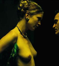 Amy Ferguson topless at The Master