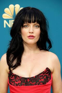 Markella Kavenagh at the Emmy Awards in Los Angeles