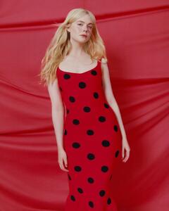 Elle Fanning - W Magazine TV Portfolio 2023