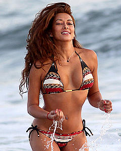 Fernanda Marin in bikini