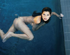 Lake Bell nude in a poll