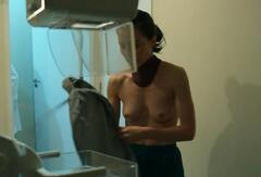 Marjorie Estiano topless at Sob Pressao