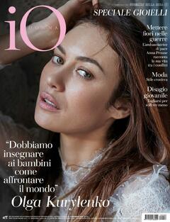 Olga Kurylenko - Io Donna del Corriere della Sera 18 - November 2023
