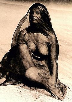 Laetitia Casta almost naked