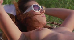 Alicia Ziegler topless in Lake Placid 2