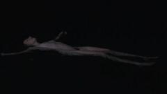 French actress Louise Chevillotte nude in a watre at Une femme a la mer