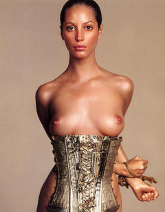 Christy Turlington topless