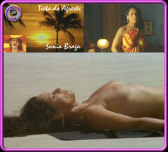 Sonia Braga naked at Tieta do Agreste