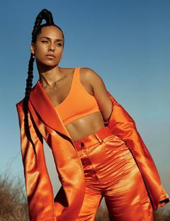 Alicia Keys sexy for Billboard Magazine - December 07, 2019