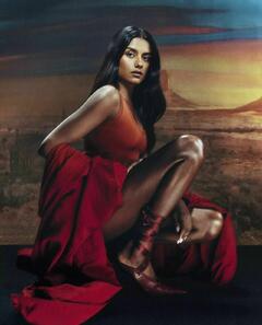 Simone Ashley - Who What Wear Magazine - March 2025