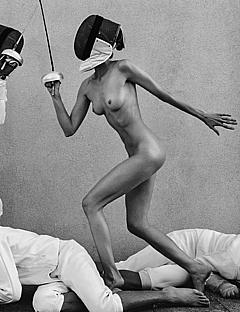 Anna Toszogyova nude fencing