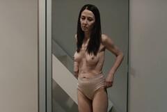 Turkish actress Defne Halman topless at Hayatboyu