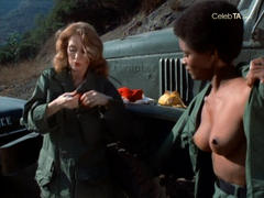 Jeannie Bell topless in Policewomen