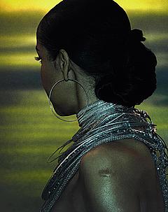 Singer Sade Soldier Of Love promo shoot